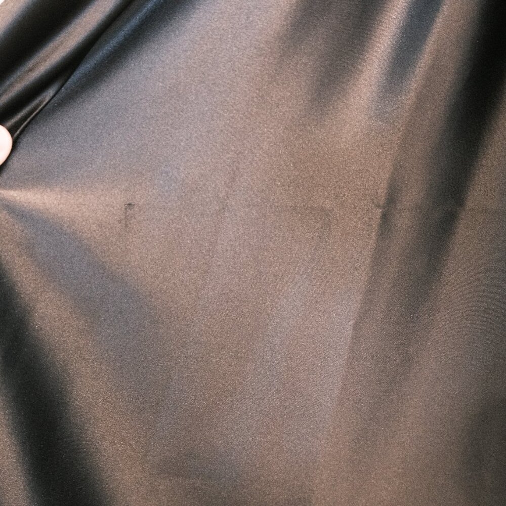 Ripley Rader Size 3 Black Satin Ashley Dress - Picture 9 of 11